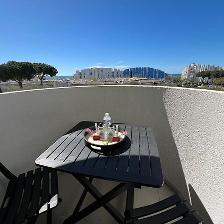 Superbe Studio Cabine Vue Mer 3 Etoiles * La Grande-Motte Kültér fotó