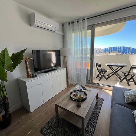 Superbe Studio Cabine Vue Mer 3 Etoiles * La Grande-Motte Kültér fotó