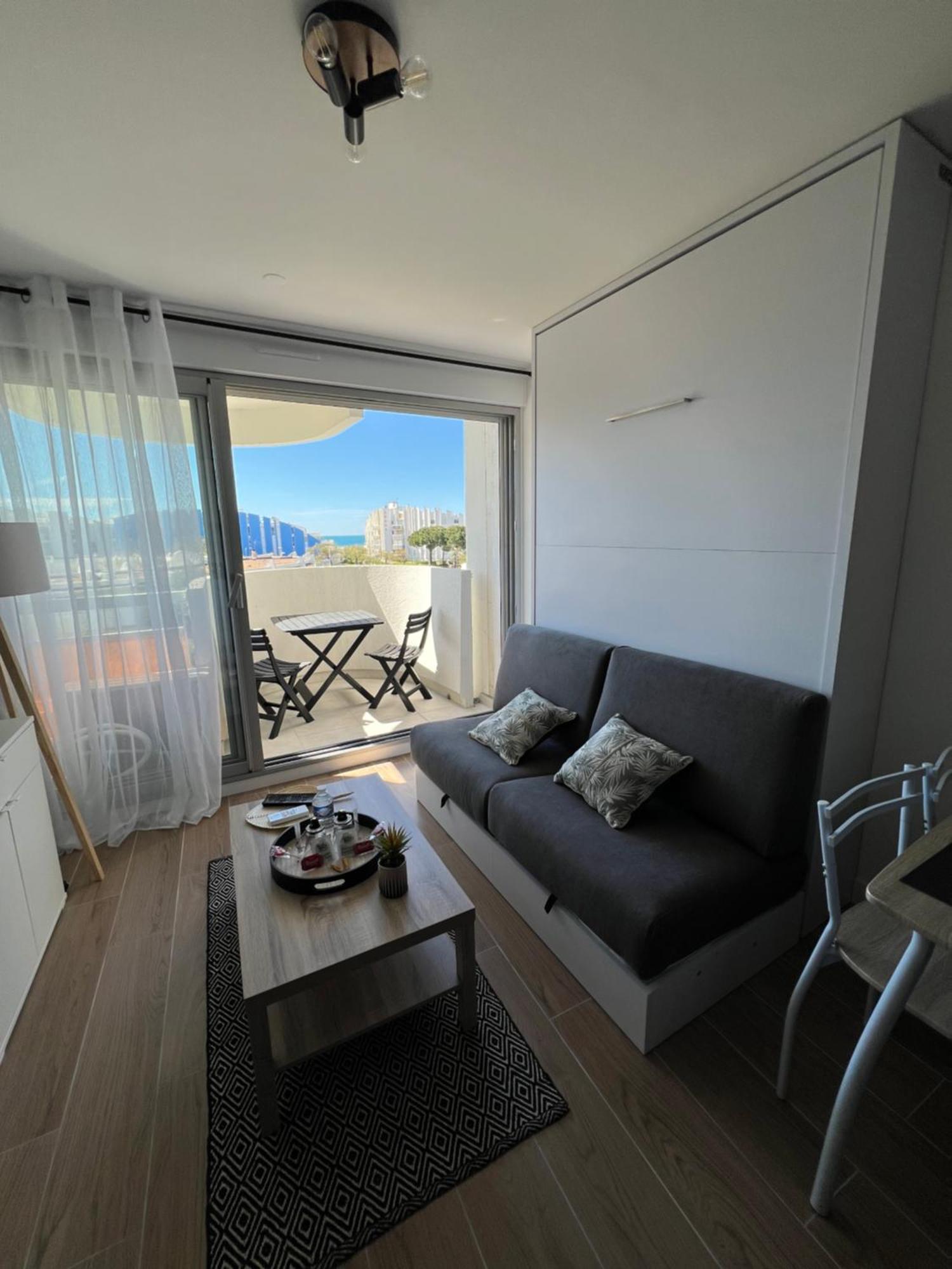 Superbe Studio Cabine Vue Mer 3 Etoiles * La Grande-Motte Kültér fotó