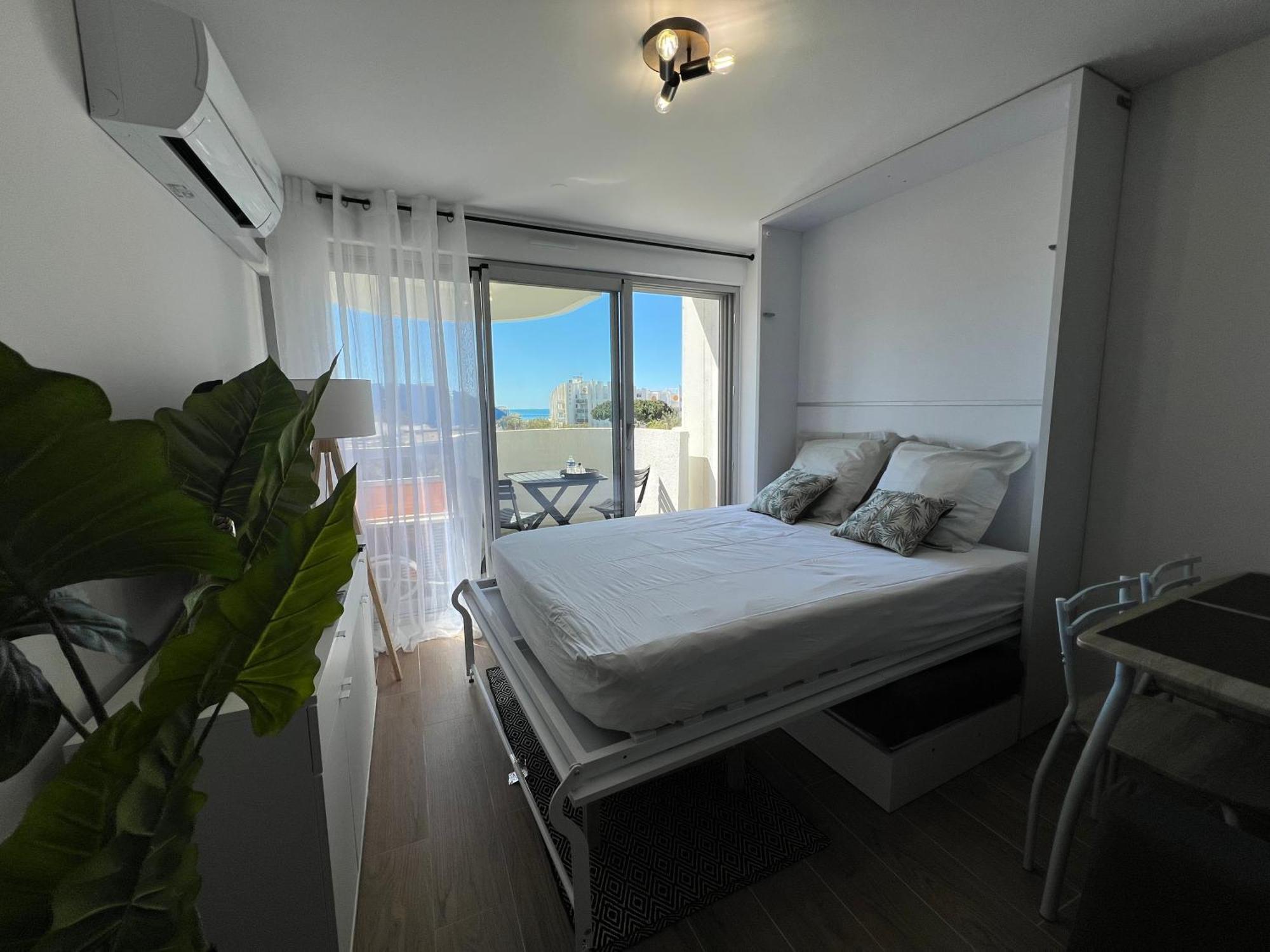 Superbe Studio Cabine Vue Mer 3 Etoiles * La Grande-Motte Kültér fotó