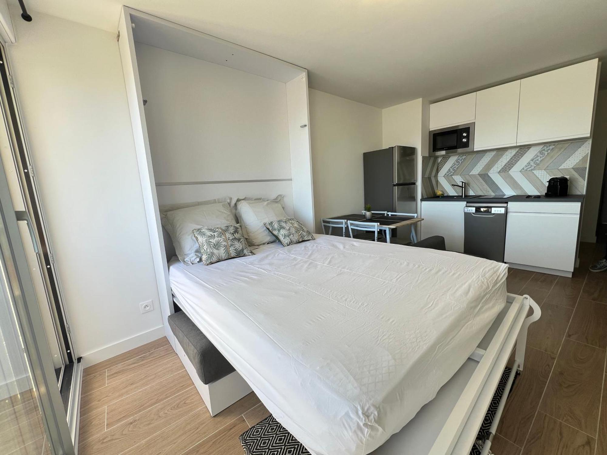 Superbe Studio Cabine Vue Mer 3 Etoiles * La Grande-Motte Kültér fotó