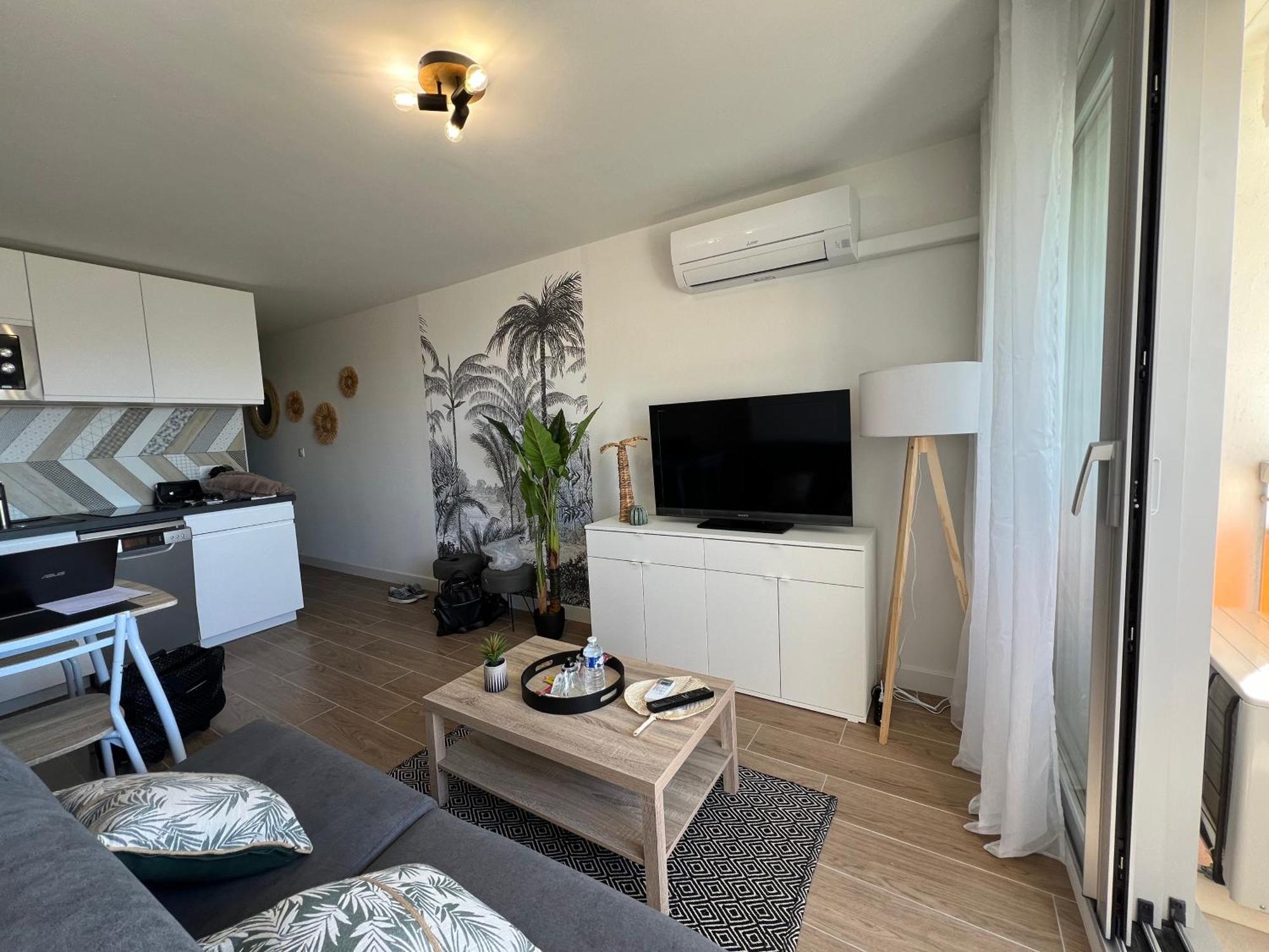 Superbe Studio Cabine Vue Mer 3 Etoiles * La Grande-Motte Kültér fotó